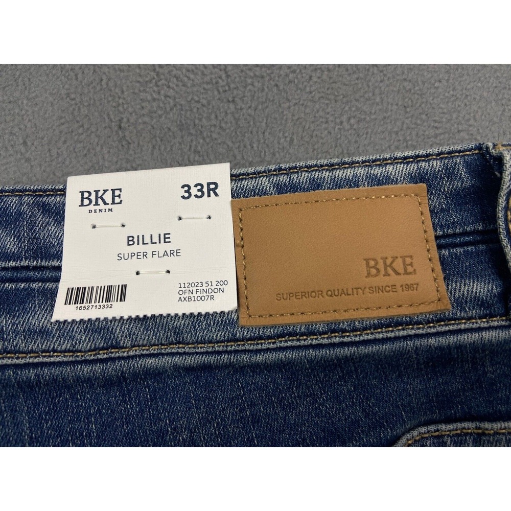Dark Wash Flared Women’s Jeans - Picture 5 of 13